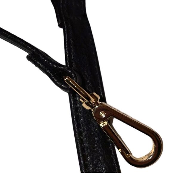 Belt faux leather adjustable and attachable shoulder strap! New - Picture 2 of 4